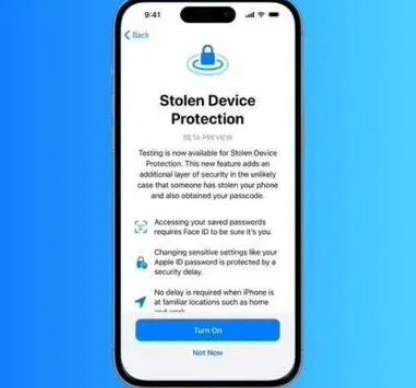 富民苹果授权维修店分享被盗设备保护功能开启方法 