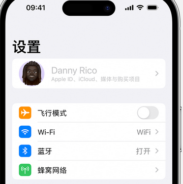 富民appleID维修服务iPhone设置中Apple ID显示为灰色无法使用