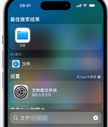 富民apple维修中心分享iPhone文件应用中存储和找到下载文件 