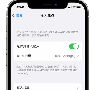 富民apple服务站点分享iPhone上个人热点丢失了怎么办 