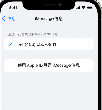 富民apple维修iPhone上无法正常发送iMessage信息 