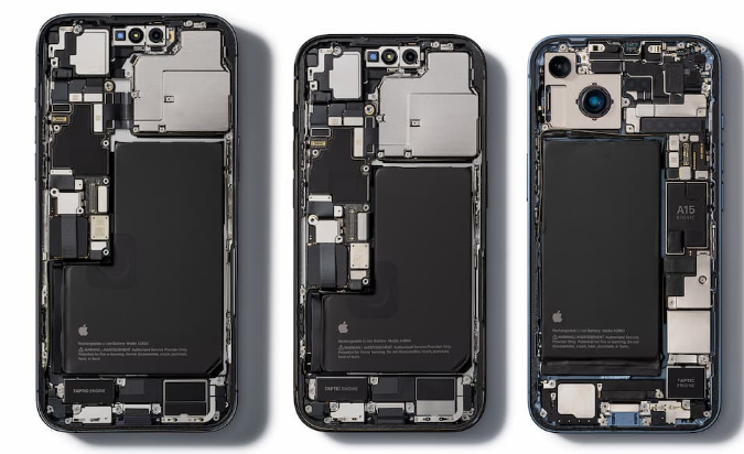 富民apple维修服务分享iPhone内部构造为什么比安卓更精致