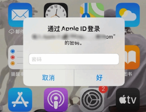 富民苹果设备维修分享无故多次要求输入AppleID密码怎么办 