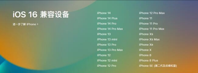 富民苹果手机维修分享:iOS 16.4 Beta 3支持哪些机型升级？ 