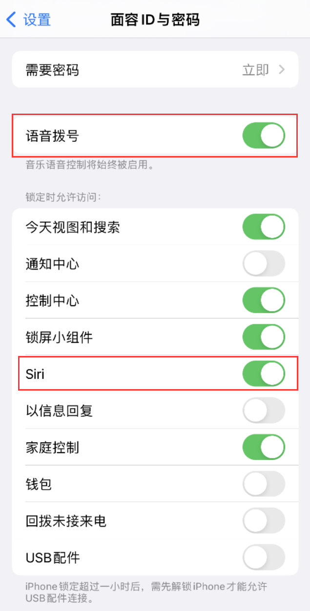 富民苹果维修网点分享不解锁 iPhone 的情况下通过 Siri 拨打电话的方法 