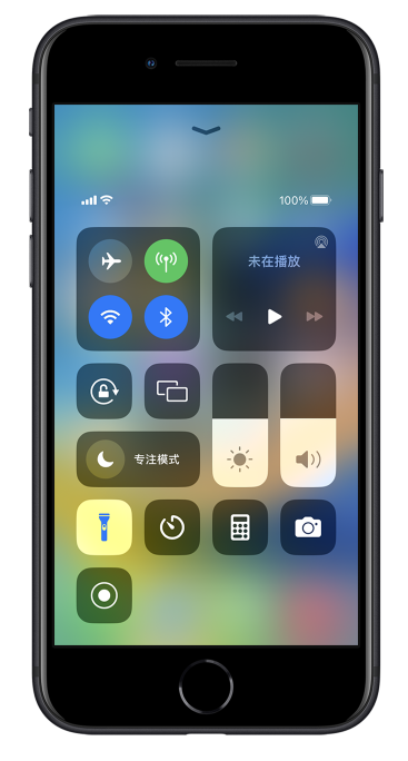 富民苹果14维修分享苹果iPhone 14 Pro手电筒开启方法 