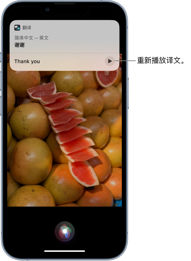 富民苹果14维修分享 iPhone 14 机型中使用 Siri：了解 Siri 能帮你做什么 