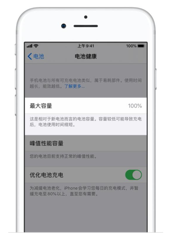 富民苹果手机维修分享iPhone电池健康度是否需要过分关注 