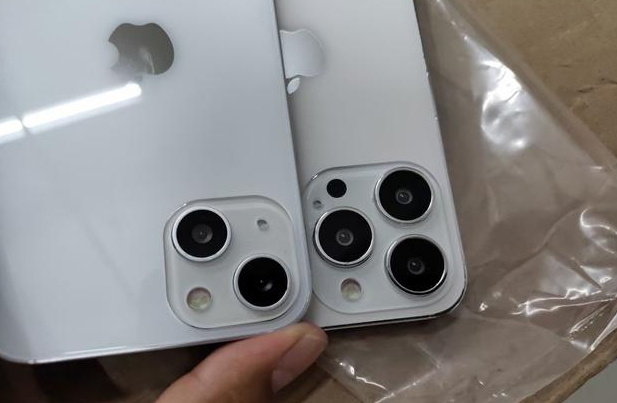 富民苹果手机维修分享iPhone 13‌机模长什么样 