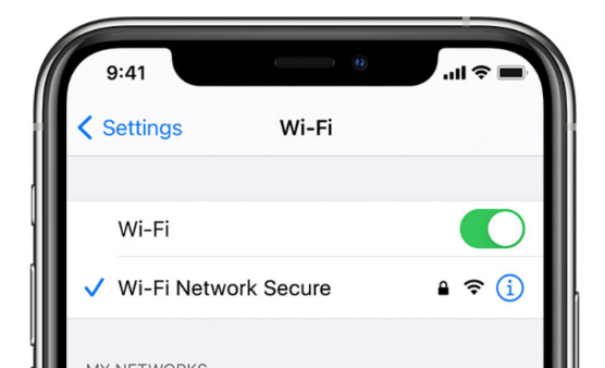 富民苹果手机维修分享iPhone遇Wi-Fi漏洞怎么办 