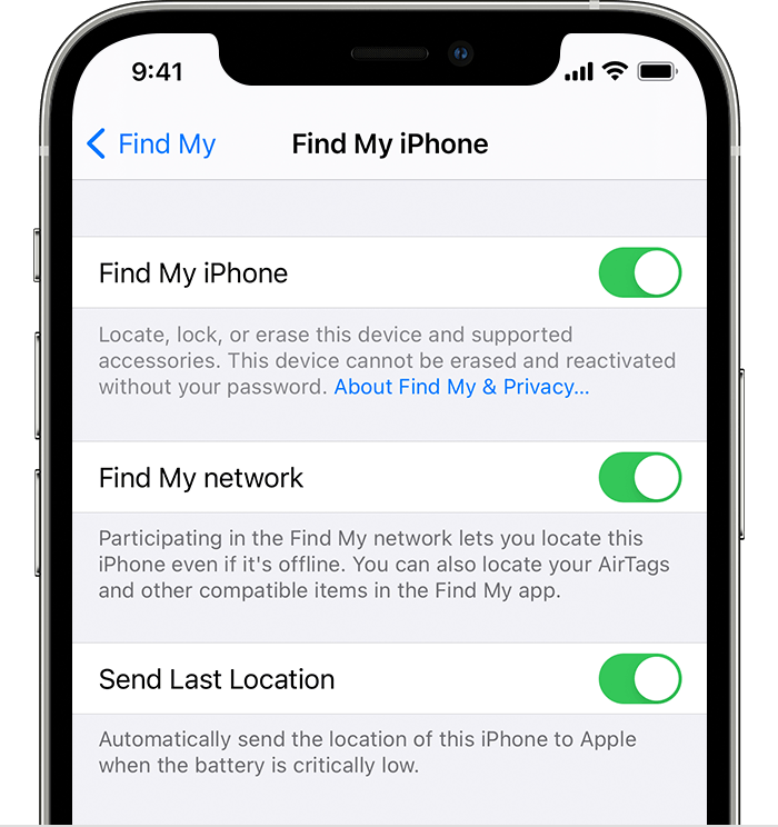 富民苹果手机维修分享使用 iPhone 的内建安全性和隐私保护 