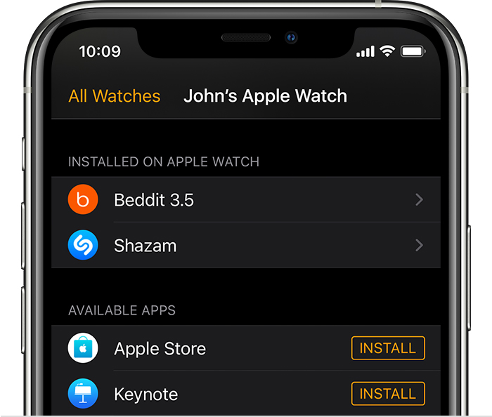 富民苹果手机维修分享如何在 Apple Watch 上下载应用 