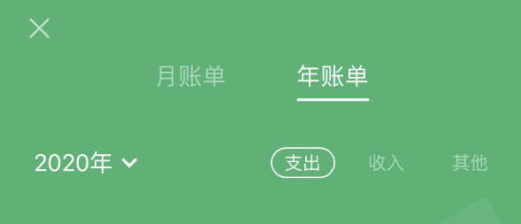 富民苹果手机维修分享如何在 iPhone 上查看支付宝和微信年支出账单 