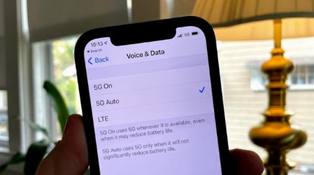 富民苹果手机维修分享iPhone 12如何打开或关闭5G网络 